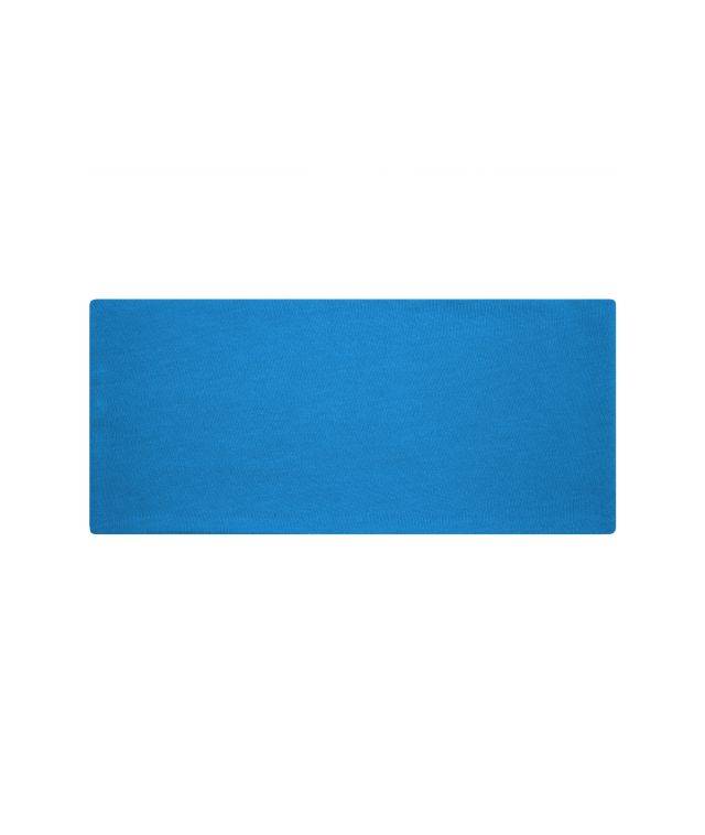 Bio Cotton Headband Extrabreites Stirnband blau, Gr. one size