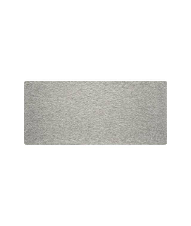 Bio Cotton Headband Extrabreites Stirnband grau, Gr. one size