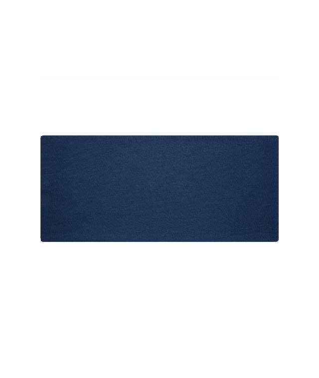 Bio Cotton Headband Extrabreites Stirnband blau, Gr. one size