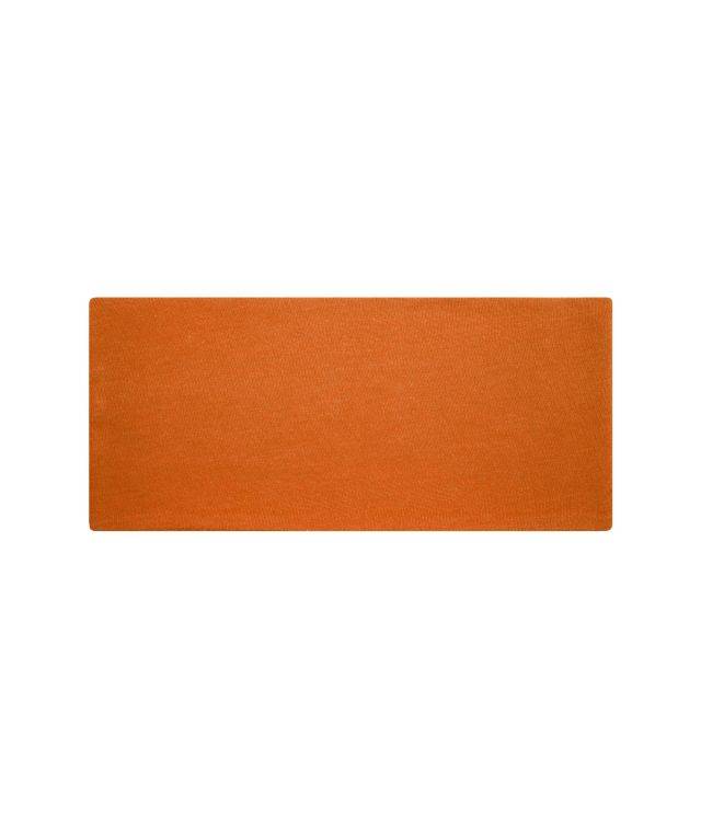 Bio Cotton Headband Extrabreites Stirnband orange, Gr. one size