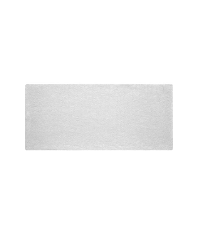 Bio Cotton Headband Extrabreites Stirnband weiß, Gr. one size