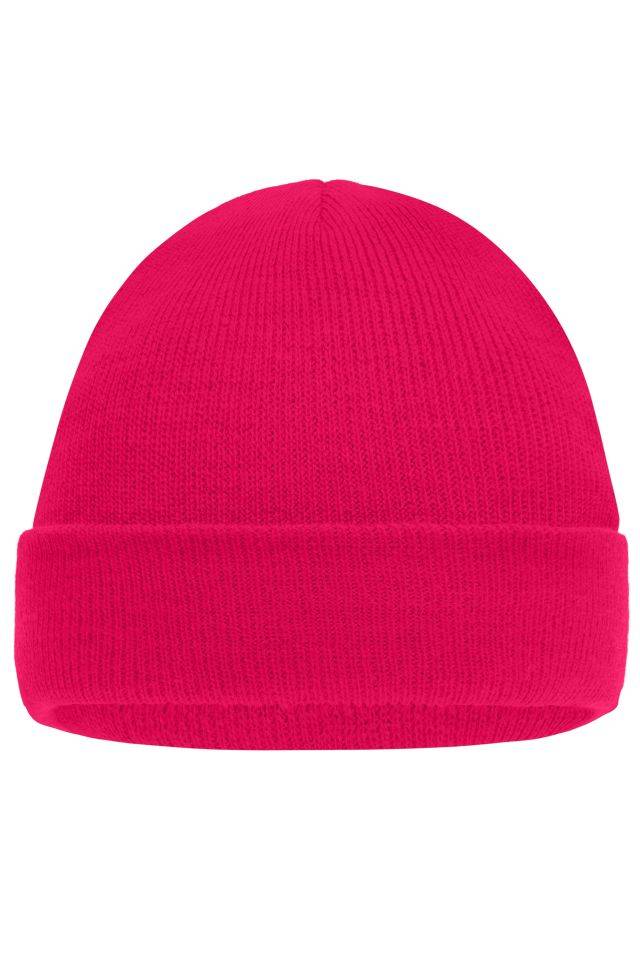 Knitted Cap for Kids Klassische Kinder-Strickmütze pink, Gr. one size