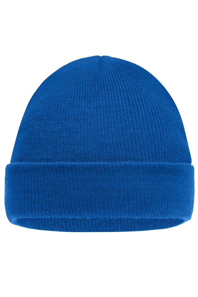 Knitted Cap for Kids Klassische Kinder-Strickmütze blau, Gr. one size