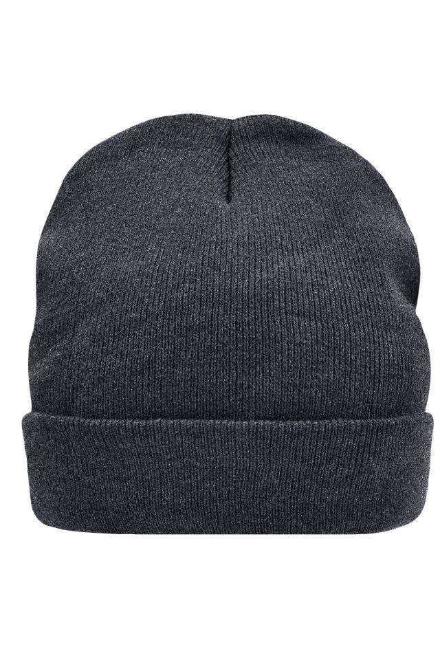 Knitted Cap Thinsulate™ Wärmende Strickmütze mit Zwischenfutter aus Thinsulate™ grau, Gr. one size