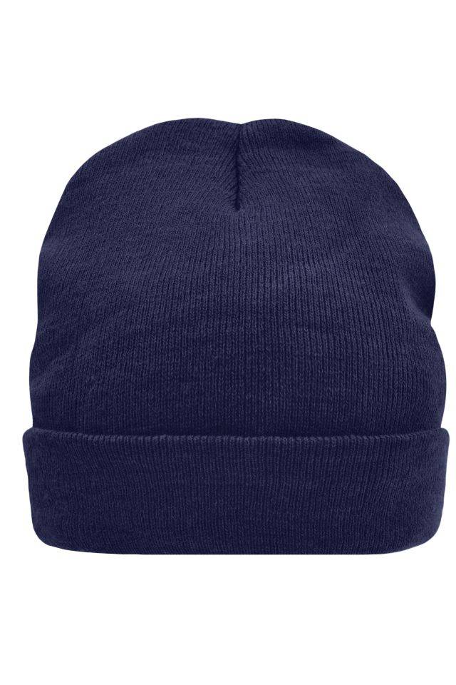 Knitted Cap Thinsulate™ Wärmende Strickmütze mit Zwischenfutter aus Thinsulate™ blau, Gr. one size