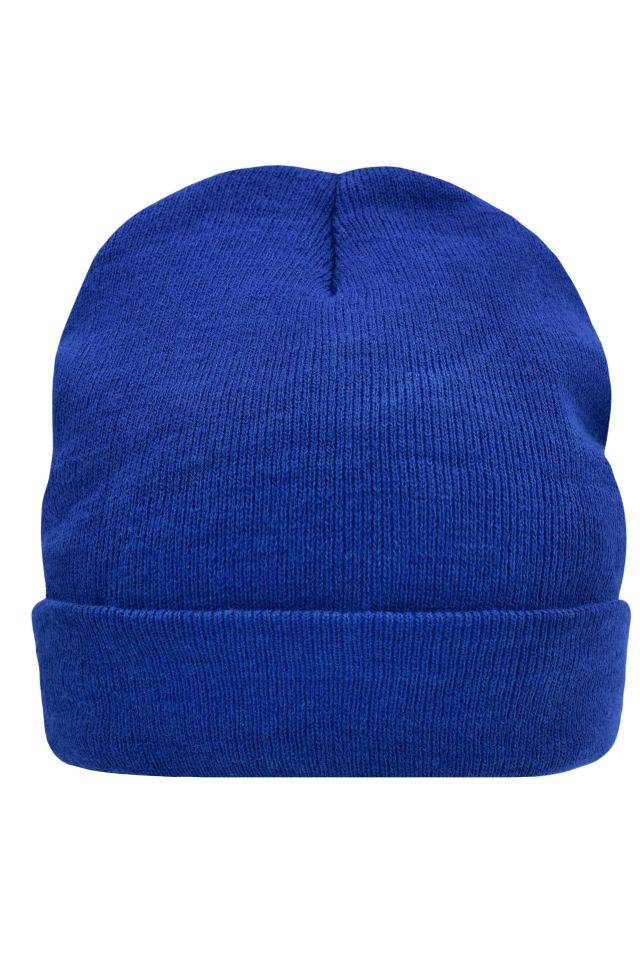 Knitted Cap Thinsulate™ Wärmende Strickmütze mit Zwischenfutter aus Thinsulate™ blau, Gr. one size