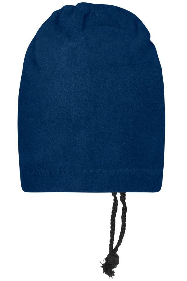 Balaclava Fleece Mütze und Schal in einem blau, Gr. one size