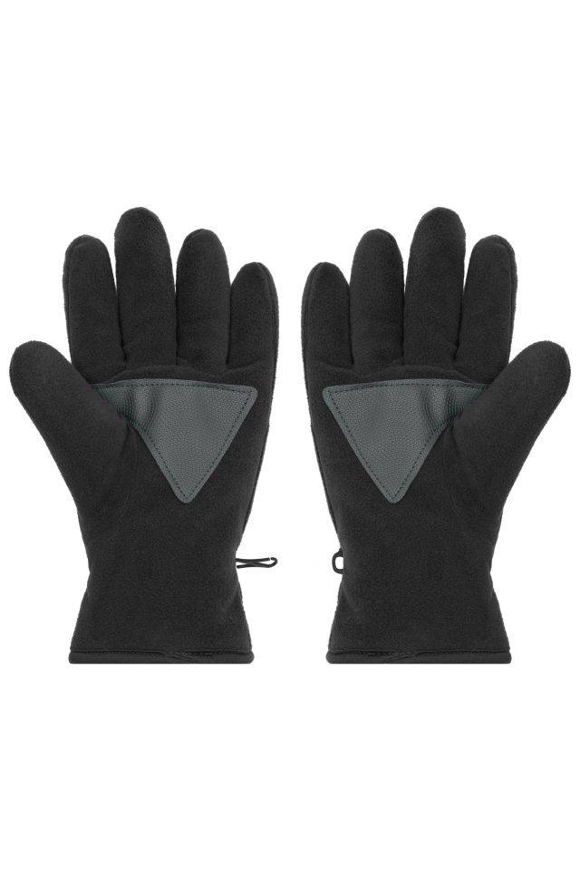 Thinsulate™ Fleece Gloves Wärmende Microfleece Handschuhe mit Zwischenfutter aus Thinsulate™ schwarz, Gr. S/M