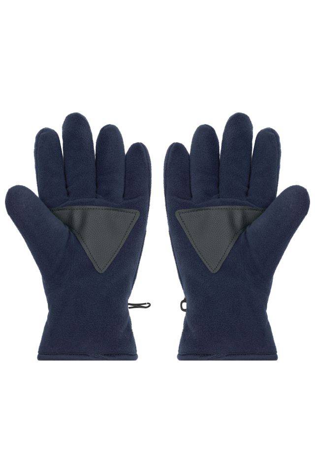Thinsulate™ Fleece Gloves Wärmende Microfleece Handschuhe mit Zwischenfutter aus Thinsulate™ blau, Gr. S/M