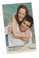 Walther Design Acryl Portrait 13x18 - Acryl - Transparent - 13 x 18 cm - Acrylgl
