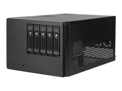 SilverStone CS351 - - ATX/MicroATX - keine Spannungsversorgung (ATX / PS/2) - US