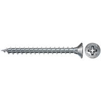 fischer PowerFast II 3.0x25 SK VG PZ 100| 670032 - Schraube - 25 mm - 3 mm - Wei