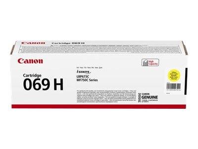 Canon 069H - Hohe Ergiebigkeit - Gelb - original - Box - Tonerpatrone - für i-SE