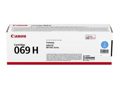 Canon 069H - Hohe Ergiebigkeit - Cyan - original - Box - Tonerpatrone - für i-SE