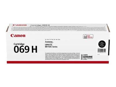Canon 069H - Hohe Ergiebigkeit - Schwarz - original - Box - Tonerpatrone - für i