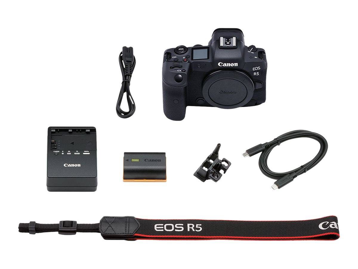 Canon EOS R5 - Digitalkamera - spiegellos - 45.0 MPix