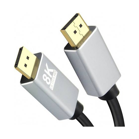 Helos 288444 DisplayPort cable Kabel & Adapter