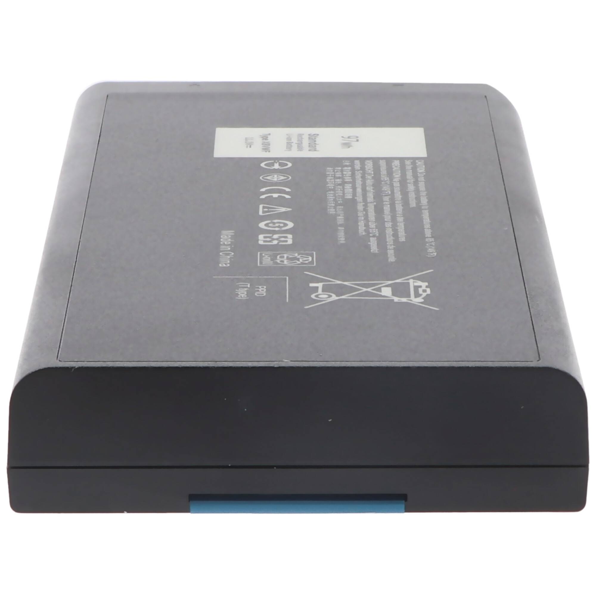 Akku passend für Dell Latitude 5404, 7404, Li-ion, 11,1V, 8740mAh, 97Wh