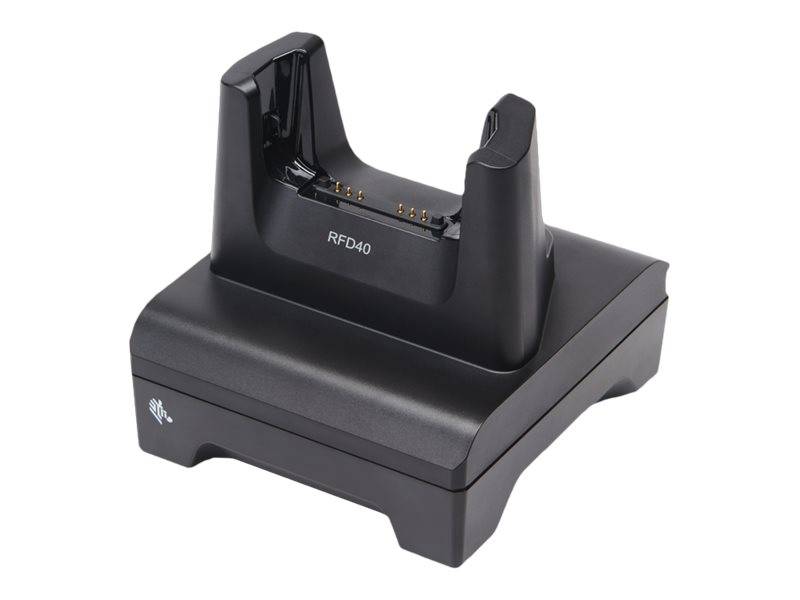 Zebra Single Slot Cradle - Docking Cradle (Anschlußstand) - für Zebra RFD40 UHF