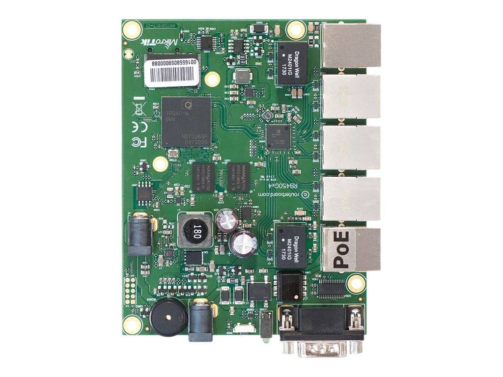 MikroTik RouterBOARD RB450Gx4 - Offene Platine, ohne Gehäuse