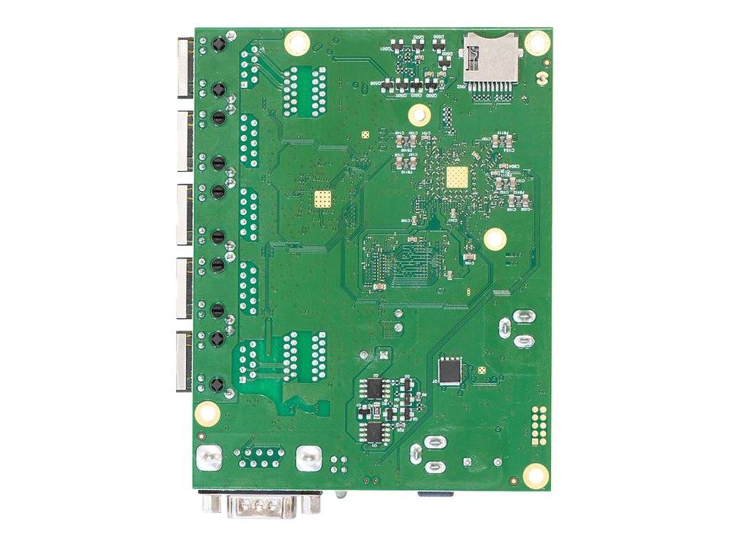 MikroTik RouterBOARD RB450Gx4 - Offene Platine, ohne Gehäuse