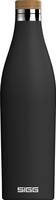 SIGG Meridian Black - 700 ml - Tägliche Nutzung - Schwarz - Bambus - Edelstahl -