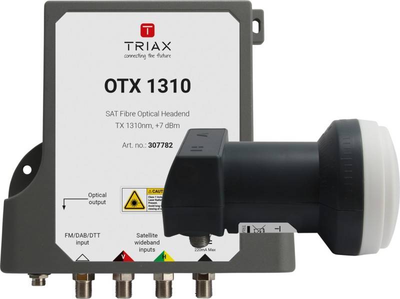 Triax optischer Sender OTX 1310 Kit