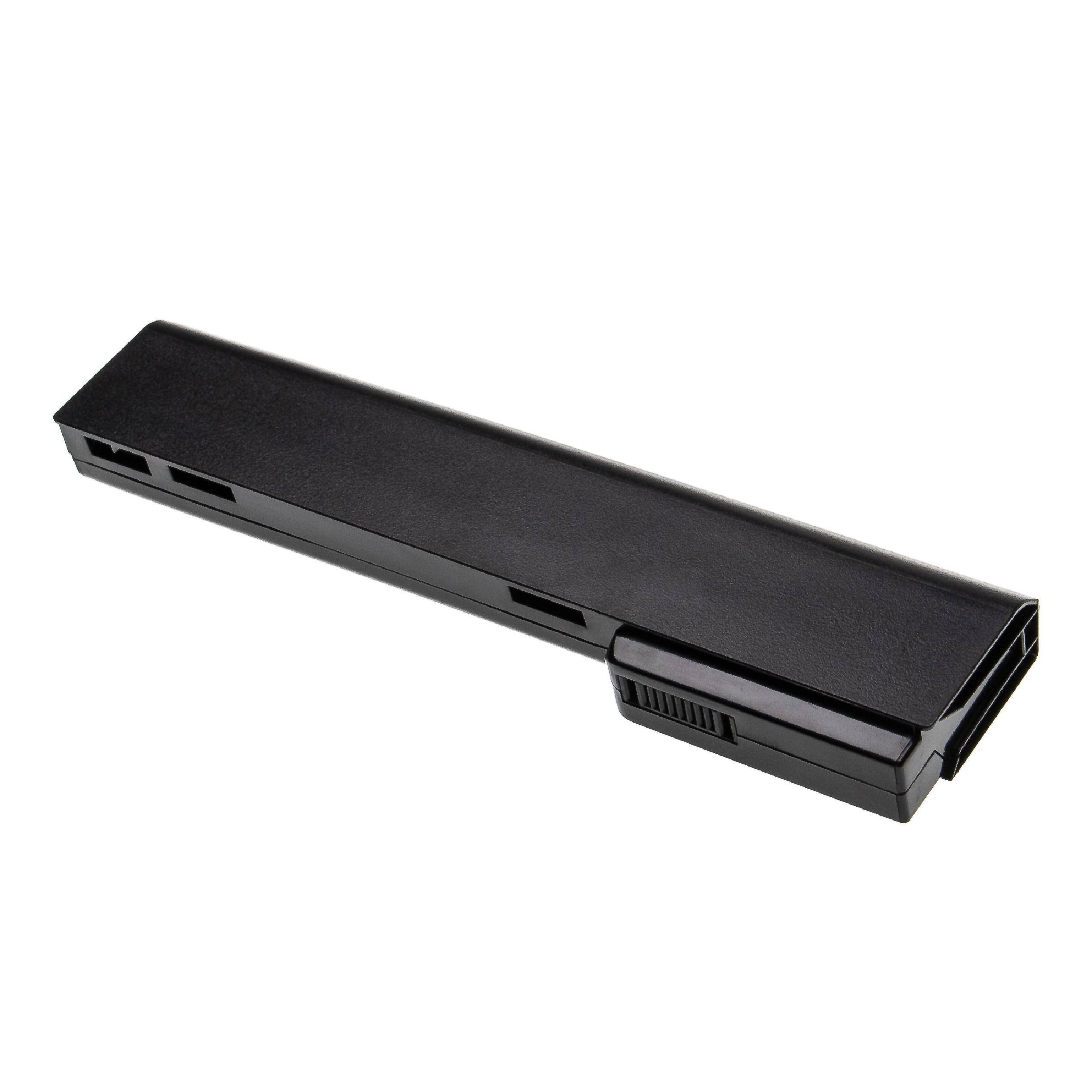 EXTENSILO Akku Ersatz für HP HSTNN-F08C, HSTNN-F11C, HSTNN-I90C, HSTNN-I91C, HSTNN-LB2F für Notebook (6000mAh, 11,1V, Li-Ion)