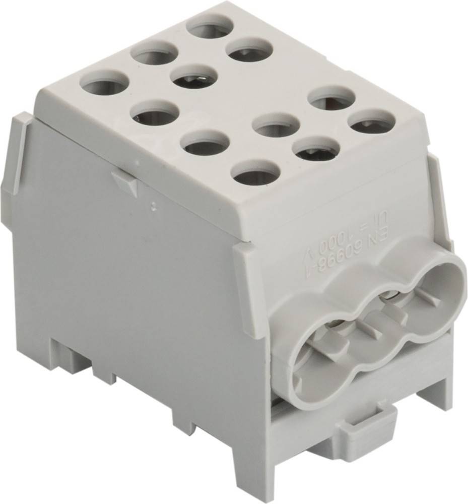 Pollmann Hauptleitungsabzweigklemme HLAK 35-1/4M2 GR