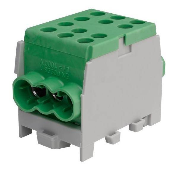Pollmann Hauptleitungsabzweigklemme HLAK 35-1/4M2 GN