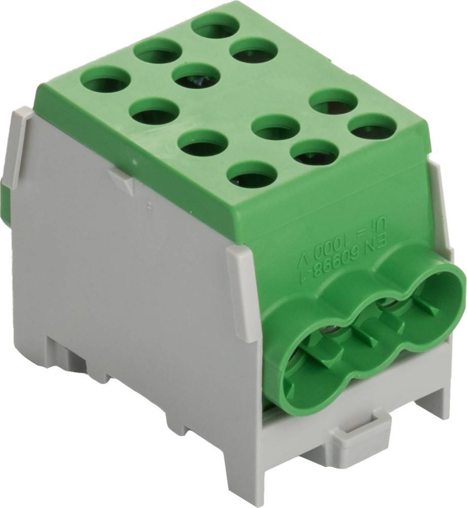 Pollmann Hauptleitungsabzweigklemme HLAK 35-1/4M2 GN