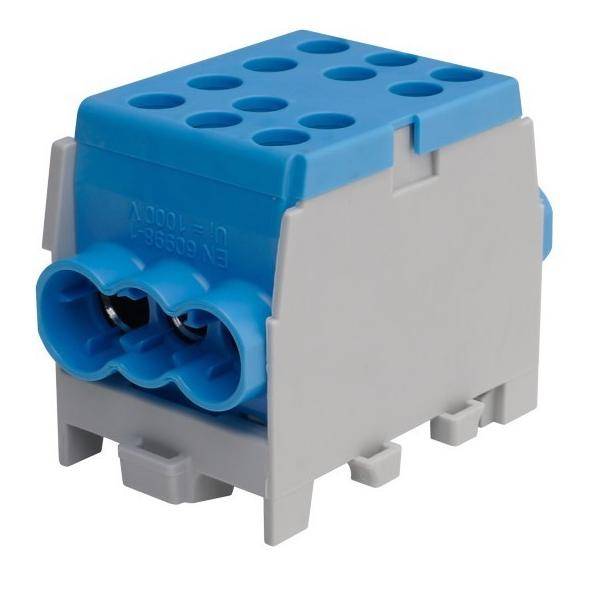 Pollmann Hauptleitungsabzweigklemme HLAK 35-1/4M2 BL