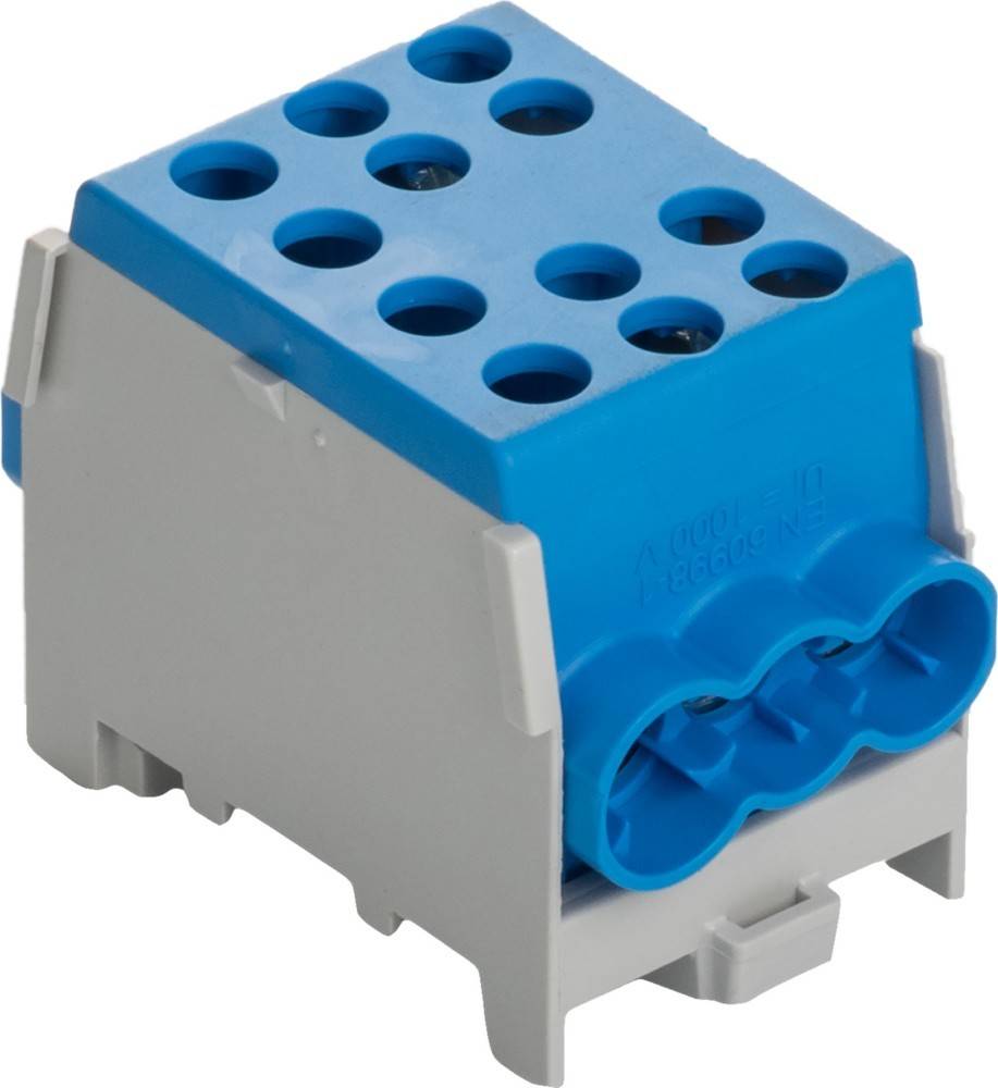 Pollmann Hauptleitungsabzweigklemme HLAK 35-1/4M2 BL