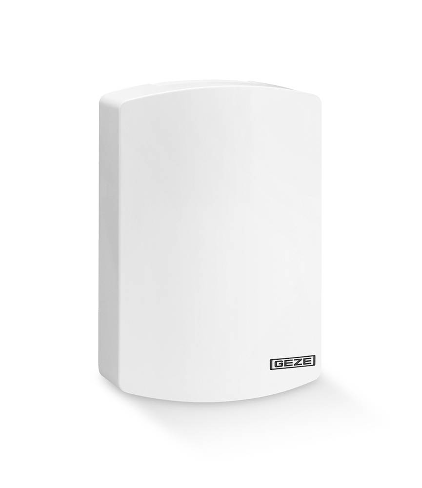 Geze THZ N4, RAL 9016 incl. Akku