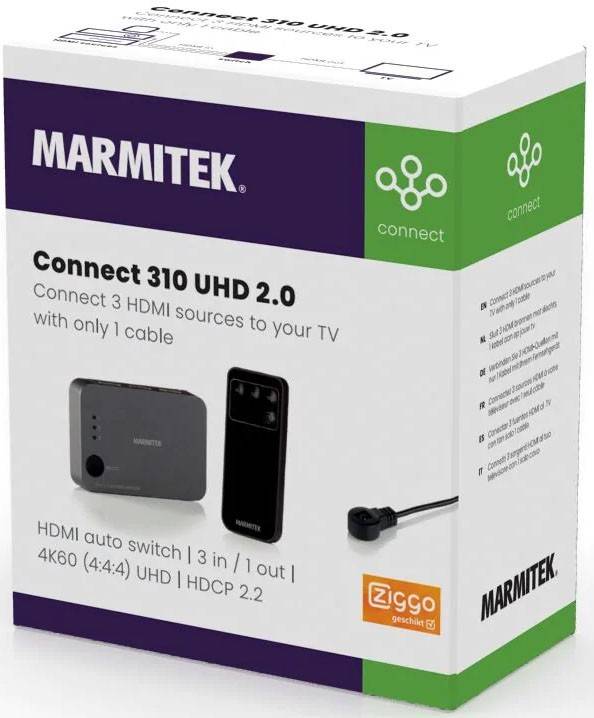 MARMITEK HDMI Switch MARMITEK Connect310