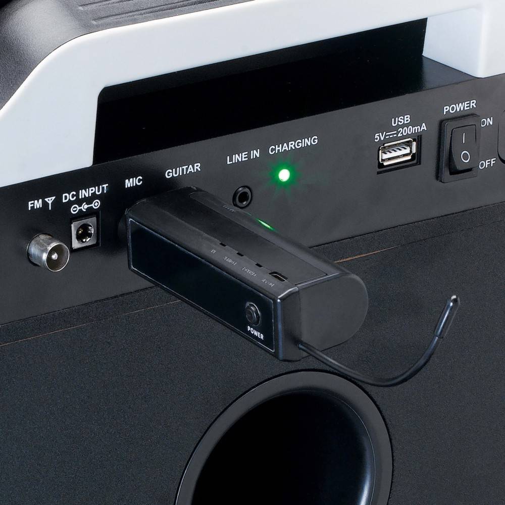 LENCO Mikrofon-Set MCW-020BK