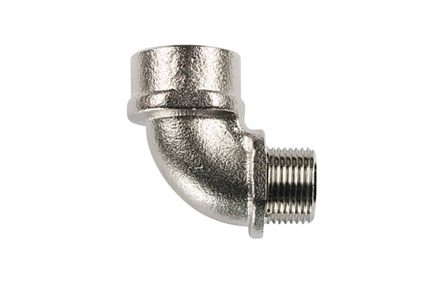 HellermannTyton 90 Grd. Verschraubung A90FM-M16-NPB-ML(10)