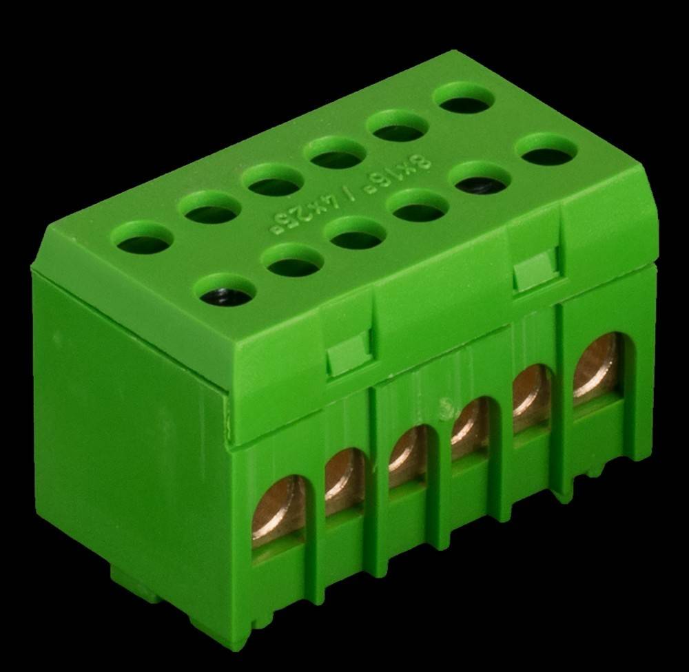 Pollmann Klemmenblock 2020240