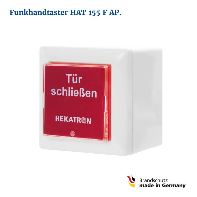 Hekatron Vertriebs Funkhandauslösetaster HAT 155 F AP