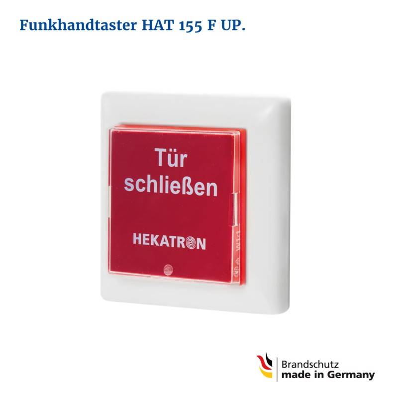 Hekatron Vertriebs Funkhandauslösetaster HAT 155 F UP