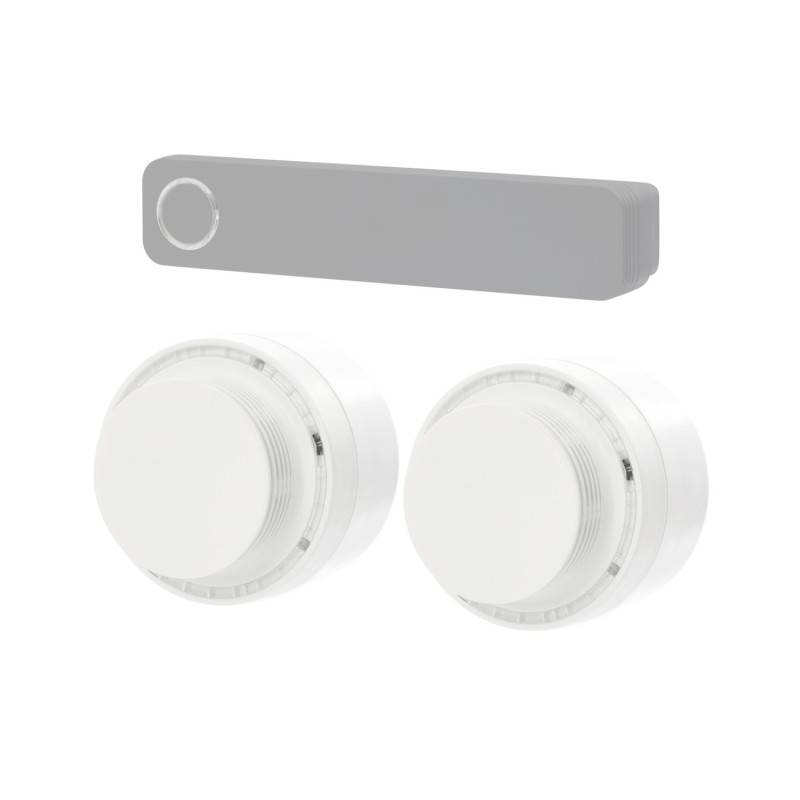 Hekatron Vertriebs Funk-Rauchschalter-Set ORS Funkset 155 si