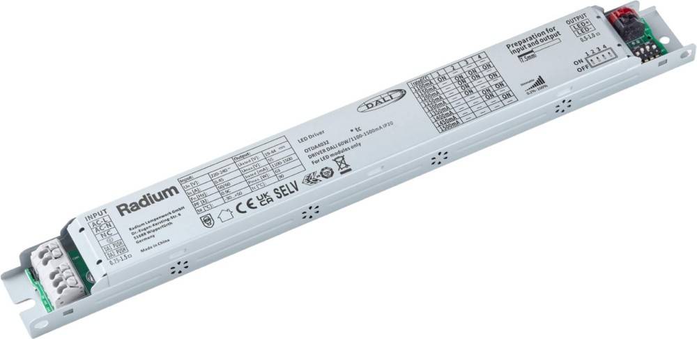 Radium Lampenwerk LED-Treiber OTDA4032