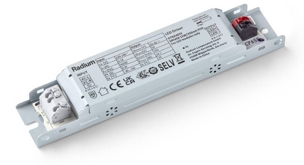 Radium Lampenwerk LED-Treiber OTNA4033