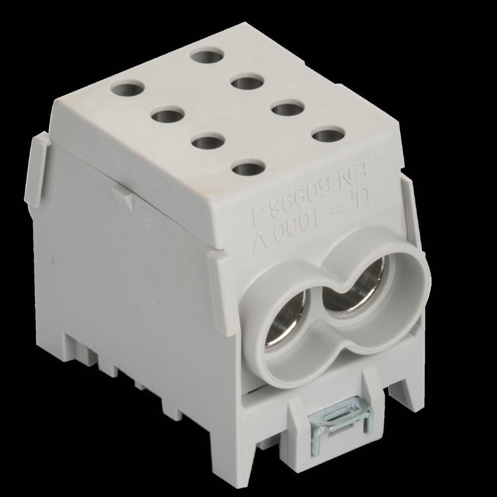 Pollmann Hauptleitungsabzweigklemme HLAK 70-1/2 M2 1p gr