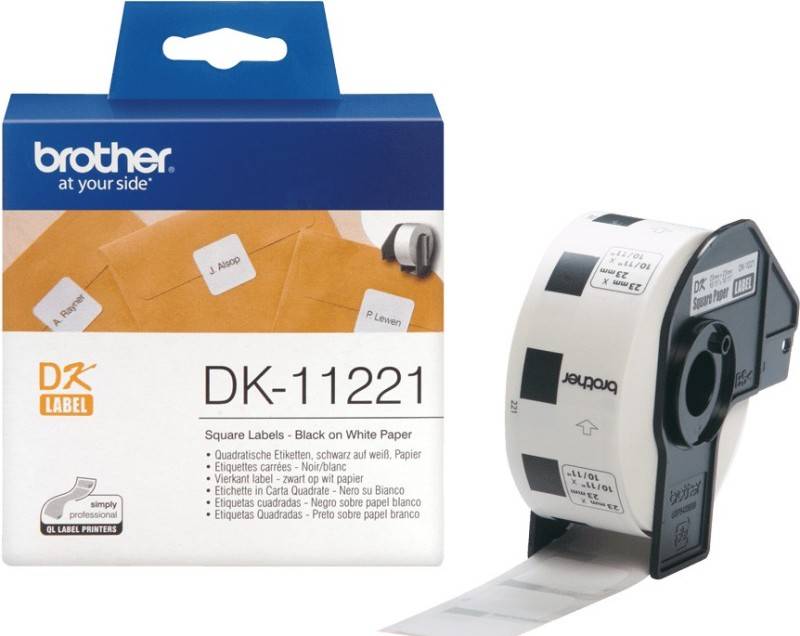 24 Stück Brother Etiketten DK-11221 (VE1000)