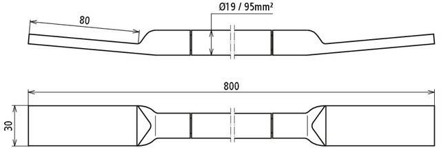 DEHN Kupfer-Kabel-Erdungsbrücke 419505