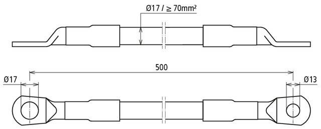 DEHN CuStAl-Kabel-Erdungsverb. 419512