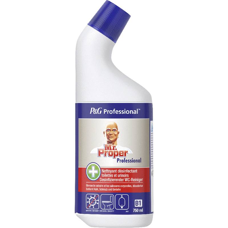 P&G Professional Meister Proper Desinfizierender WC-Reiniger