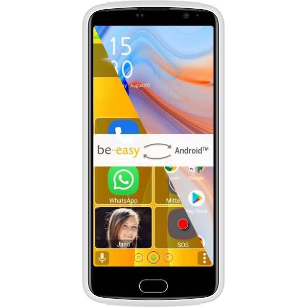 Bea-fon M7 Lite premium - 14 cm (5.5 Zoll) - 3 GB - 32 GB - 13 MP - Android 11 -