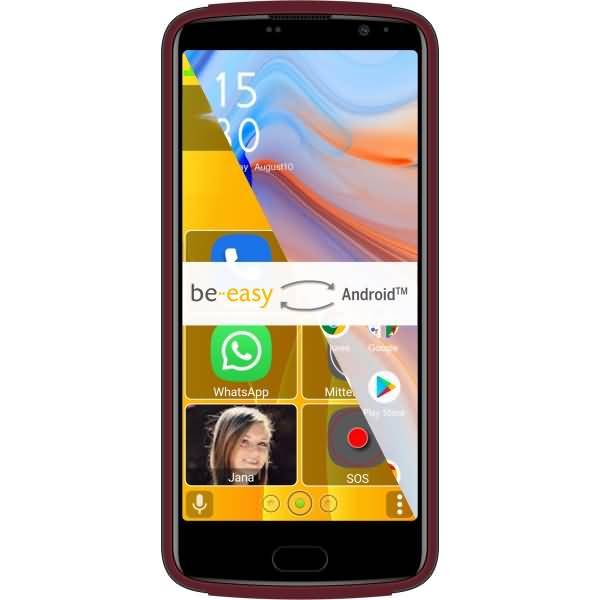 Bea-fon M7 Lite premium - 14 cm (5.5 Zoll) - 3 GB - 32 GB - 13 MP - Android 11 -